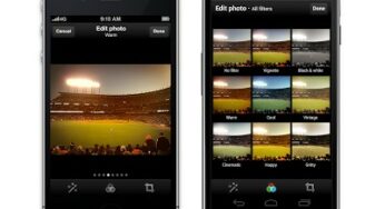Twitter : les filtres photos sur iPhone, iPad et iPod Touch