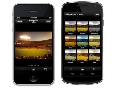 Twitter : les filtres photos sur iPhone, iPad et iPod Touch