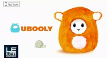 Ubooly : la peluche connectée iPhone et iPod Touch