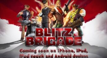 Blitz Brigade : le futur FPS de Gameloft
