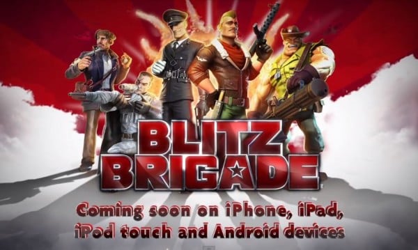 Blitz Brigade : le futur FPS de Gameloft