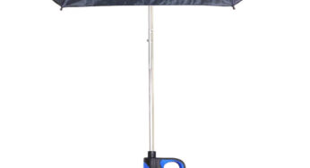 Brolly Rain Umbrella : le parapluie pour écrire des SMS