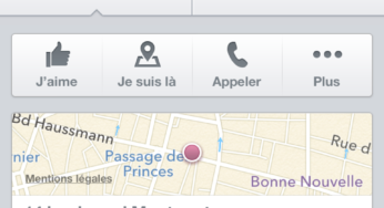Facebook iOS : ajout des messages vocaux et vidéos