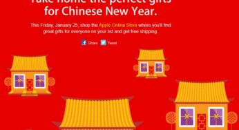 Red Friday : Apple fête le nouvel an chinois