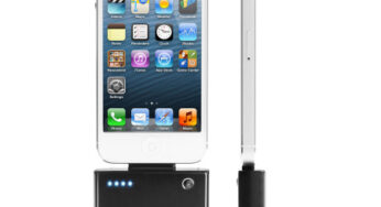 Station Mobile Power : la batterie externe iPhone 5 et lightning