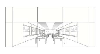 Apple : un brevet pour les Apple Store américains