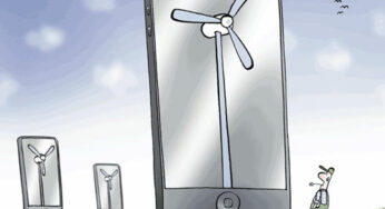 Apple : brevet pour un stockage d’électricité par éolienne
