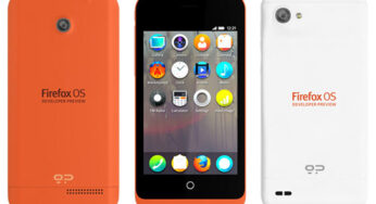 Firefox OS : photo et caractéristiques du Developer Preview Phone