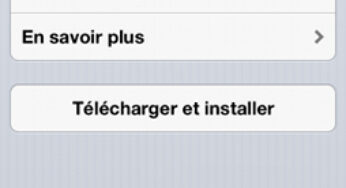 iOS 6.1 disponible au téléchargement !