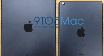 iPad 5 : photos de la façade arrière ?