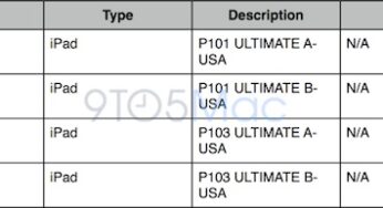 iPad 4 : versions 128 Go imminentes ?