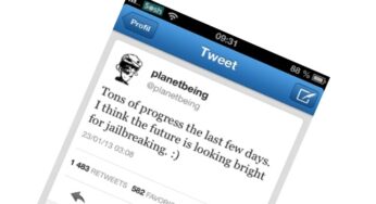 Planetbeing : le Jailbreak Untethered iOS 6 se rapproche