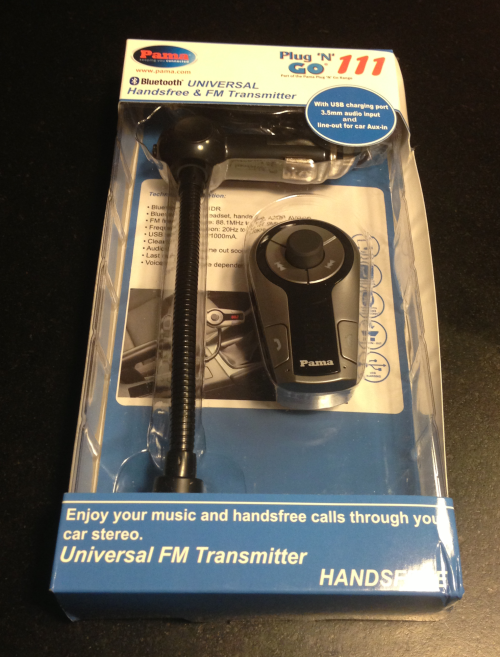 Kit-Bluetooth-Voiture-Transmetteur-FM TrailBlazer