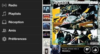 Spotify 0.6.0 : nouvelle interface iOS