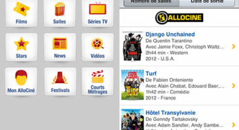 Allociné 2.9.5 : enfin optimisé pour iPhone 5