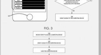 Brevet Apple : utiliser des photos d’amis pour déverrouiller