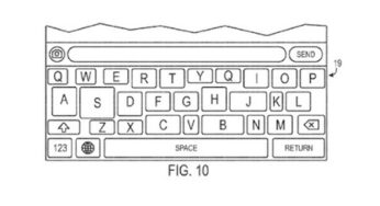 Brevet Apple : un clavier iOS adaptable