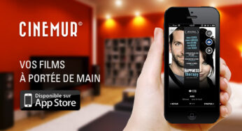 Cinémur : votre nouveau réflexe cinéma sur iPhone
