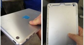 iPad Mini 2 : premières photos de la coque arrière ?