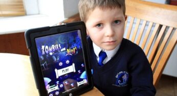 Danny, 5 ans a dépensé 2000 euros dans le jeu iPad Zombies vs Ninja