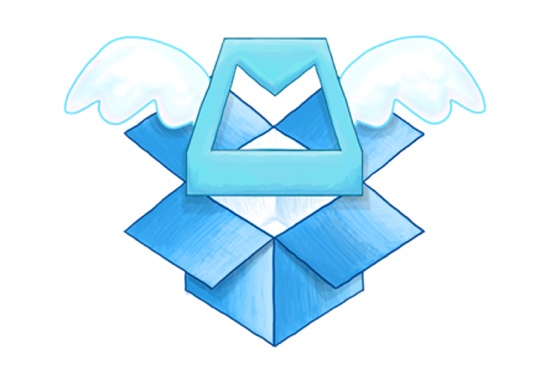 Dropbox : rachat du client mail Mailbox