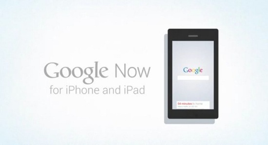 Google Now disponible sur iPhone, iPad, iPod Touch