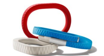 Jawbone UP : le bracelet fitness connecté à l’iPhone