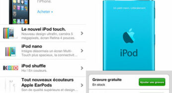 Apple Store : l’application iPhone passe en version 2.5
