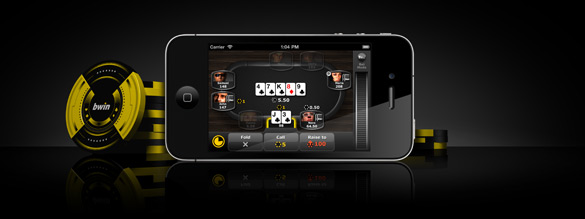 Bwin Poker : le poker sur iPhone, iPad et iPod Touch