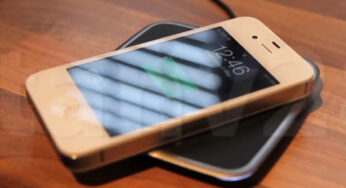 iPhone 5S : rechargeable sans fil ?