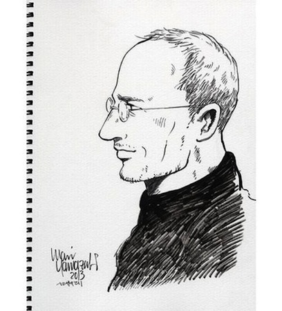 Steve Jobs : sa biographie bientôt en manga