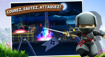 Mini Ninjas disponible sur l’App Store