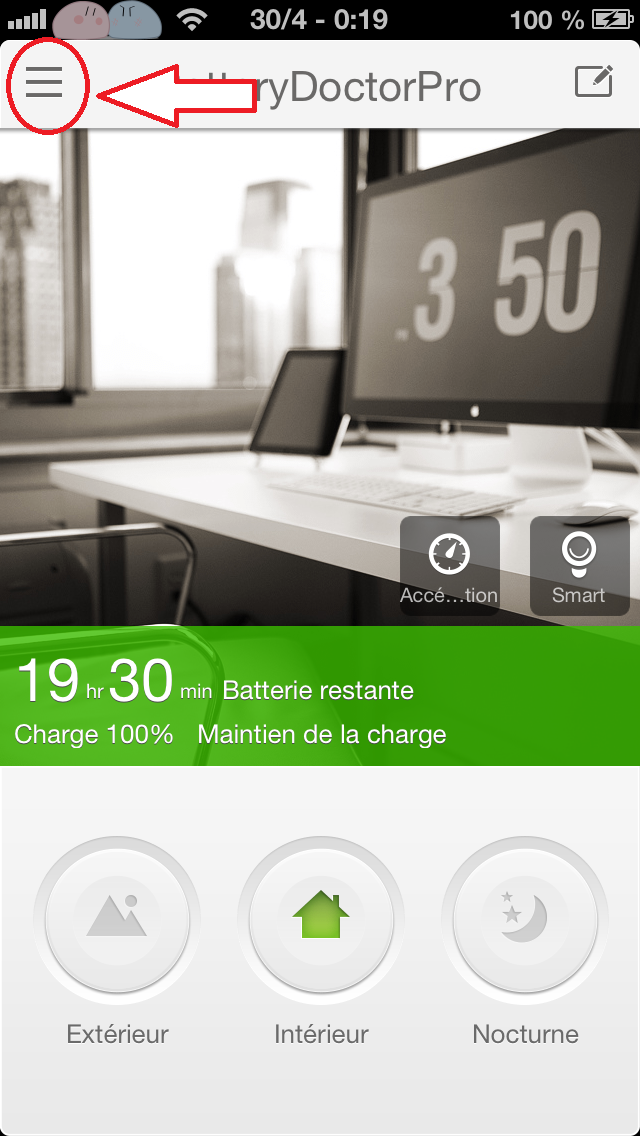 BatteryDoctorPro : augmenter l’autonomie de sa batterie iPhone