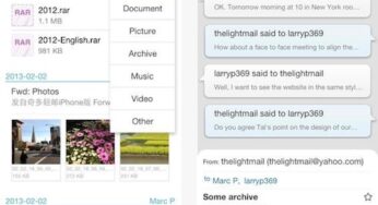 LightMail : une bonne alternative à Mailbox