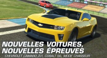 Real Racing 3 : ajout de circuits et nouvelles voitures