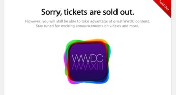 WWDC 2013 : Sold Out en seulement deux minutes