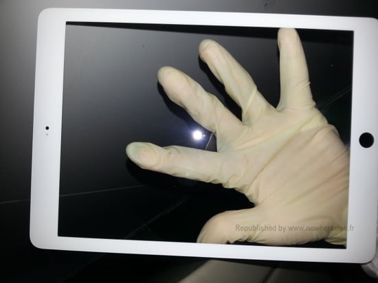 iPad 5 : photo de la façade arrière ?