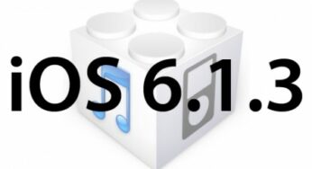 Jailbreak iOS 6.1.3 : evad3rs ne travaille pas dessus