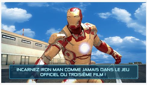 Iron Man 3 : disponible gratuitement sur l’App Store