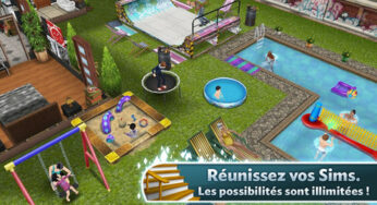 Les Sims GRATUIT : mise à jour 3.5 sur iPhone, iPad, iPod Touch
