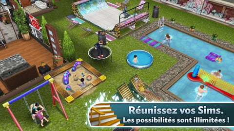 Les Sims GRATUIT : mise à jour 3.5 sur iPhone, iPad, iPod Touch