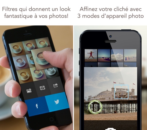 Analog Camera : une nouvelle application photos iPhone