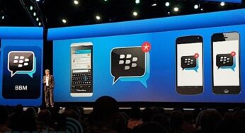 BlackBerry Messenger : disponible sur iOS et Android cet été