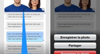 Facebook iOS 6.1.1 : nouveau bouton d’options pour les photos