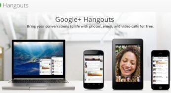 Hangouts : la messagerie instantanée de Google
