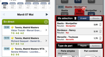 Betclic : les paris sportifs sur iPhone, iPad, iPod Touch
