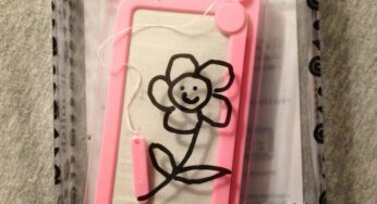 Test : Coque ardoise magique iPhone 4 et 4S