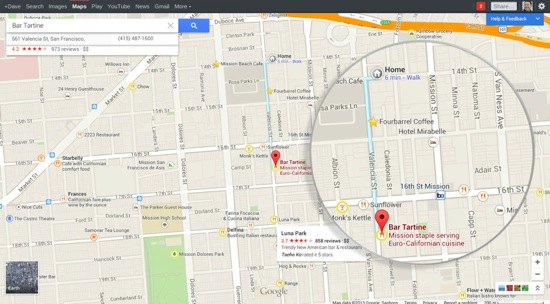 Google Maps : bientôt une nouvelle version Desktop et iPad