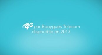 Bouygues Telecom : lancement national de la 4G le 1er octobre 2013
