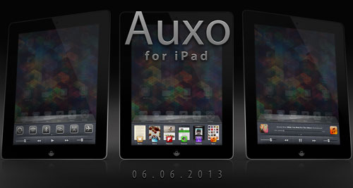 Auxo iPad : sortie le 6 juin 2013